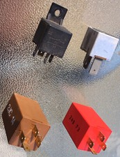 Genuine Ford Bosch Hella Relay