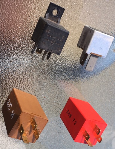 Genuine ford bosch hella relay - genuine,