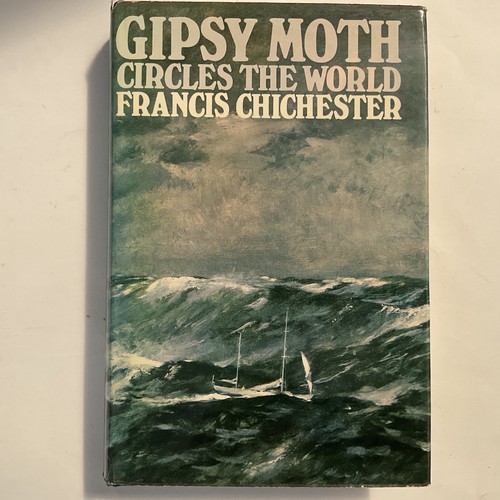 Gipsy moth circles the - gipsy, world