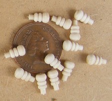 6 Wooden Door Knobs Tumdee
