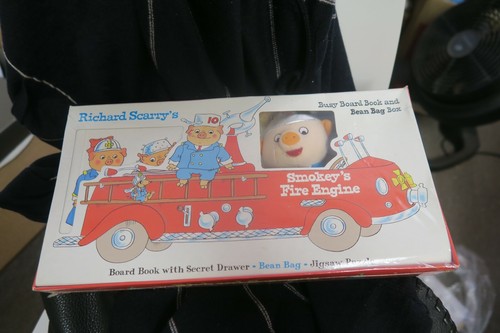 Nib new richard scarry - nib, scarry's