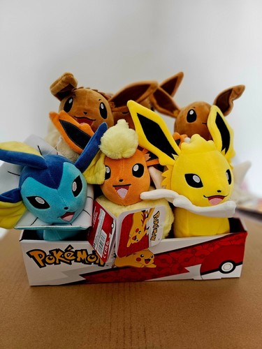 Eevee pokémon plush gaming - plush,
