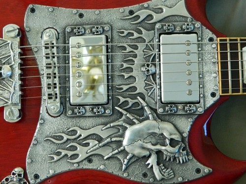 Custom solid metal skull - custom,