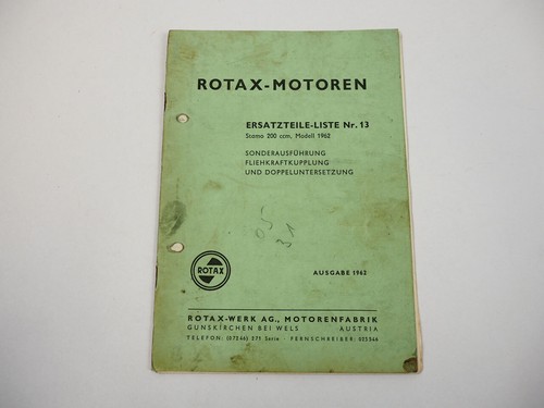 Rotax stamo 200cc engine parts - rotax,