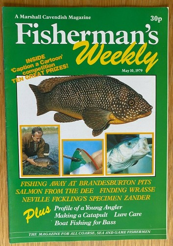 Fisherman weekly magazine - weekly,