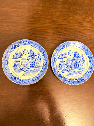 Gladstone china willow pattern - gladstone,