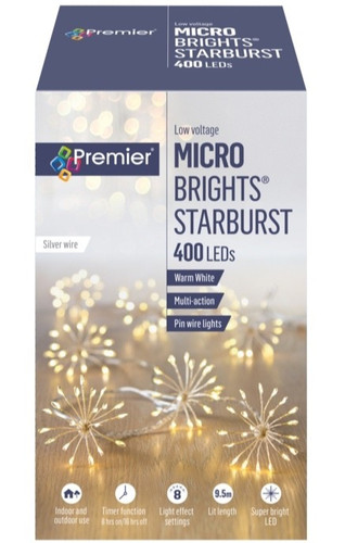 Premier 400 led starburst - 400,