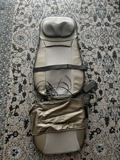 Snailax Back Massager with Heat, Shiatsu Massager Chair Full Body, Deep Kneading