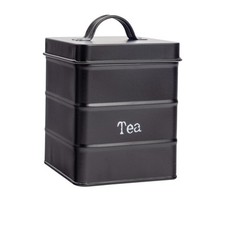 Tea Storage Canister Kitchen