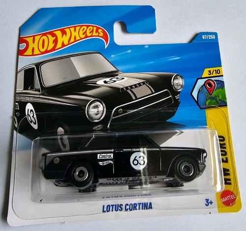 Hot wheels lotus cortina - hot,