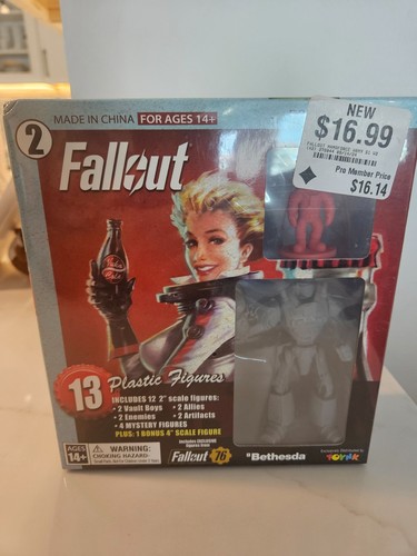 Fallout nanoforce series - nanoforce, 1