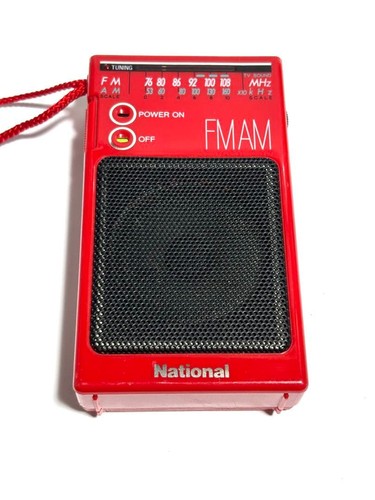 National radio rf - fm/am, rf-522