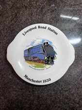 Fine Bone China Plate ~
