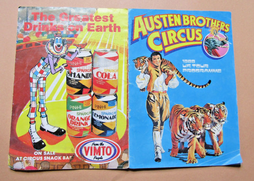 Robert brothers tour circus - tour,