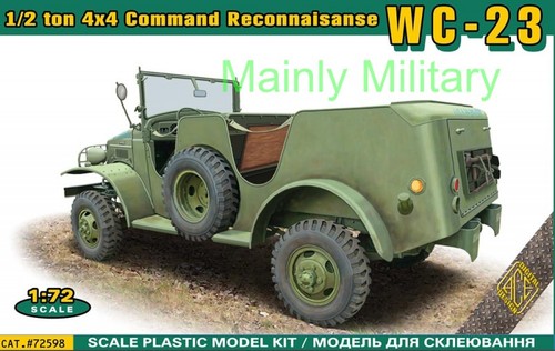 Ace 1 2 ton 4x4 - 1/72,