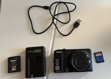 Nikon Coolpix S9100 Black