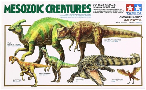 Tamiya 60107 mesozoic - tamiya,