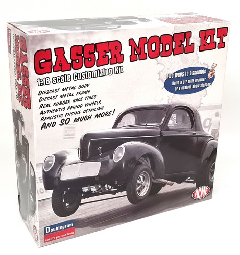 Acme willys blown - 1/18, gasser