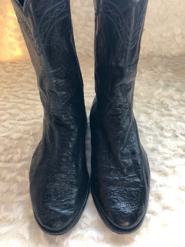 Justin 3172 ostrich skin - justin,