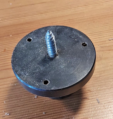 Large screw chuck 10 tpi - chuck, 1"