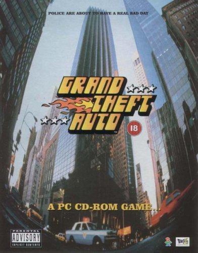 Grand theft auto - auto, (windows