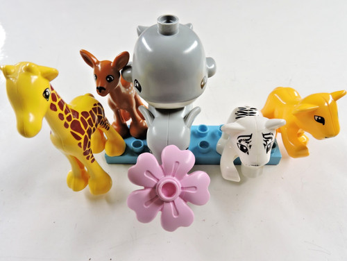 Lego duplo zoo - animal, bundle
