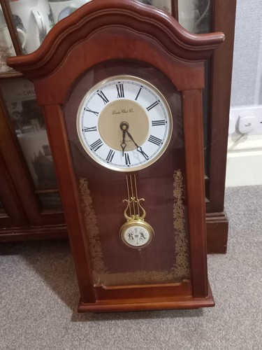 Pendulum wall clock quartz - wall,