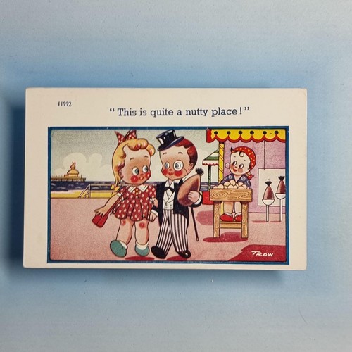 Cute children postcard c1965 - children,
