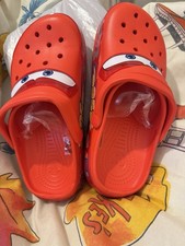 Crocs Lightning McQueen Cars