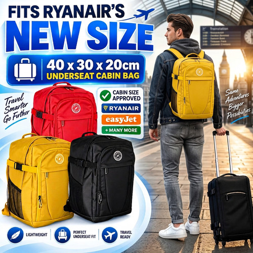 40x30x20cm ryanair approved - 40x30x20cm,