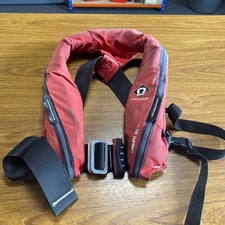 CREWSAVER  CREWFIT  JUNIOR  AUTOMATIC GAS LIFEJACKET.   20 - 50Kg  # H