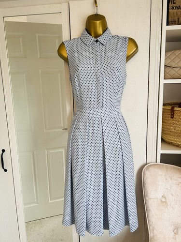 Hobbs baby blue - blue, dot