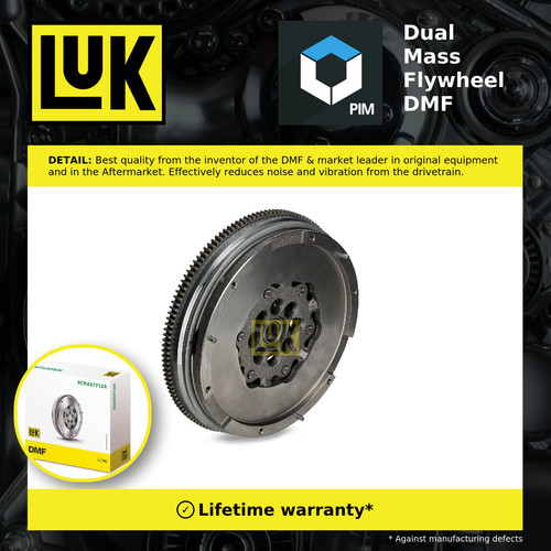 Dual mass flywheel - dual,