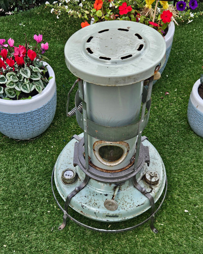 Vintage blue flame - vintage,