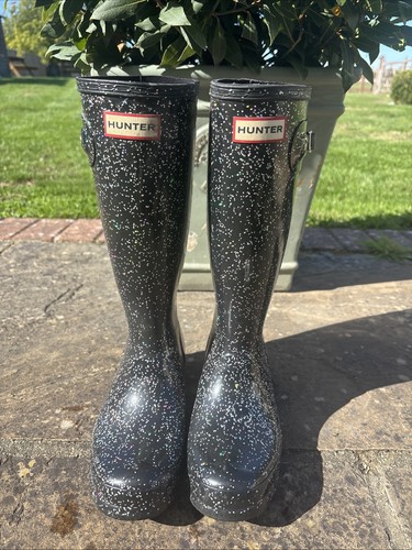 Girls kids hunter wellies size - girls,