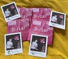 Ed Sheeran Signed - Play Standard CD + Signed Polaroid Rare 2 (Limited Edition) 