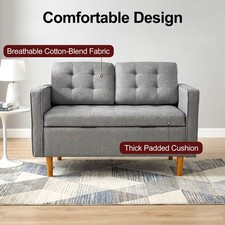 Seater sofa with - seater, storage