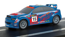 Scalextric C4115 Start Rally Car 'Pro Tweaks'  1:32 Scale -Blue -Decals *NEW*