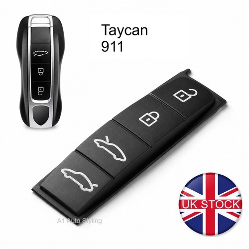 Car remote key button pad - car,