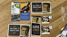 Elvis Presley Graceland Memorabilia And Tickets