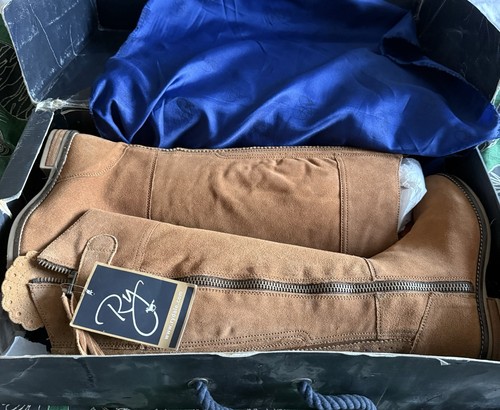 Rydale allerton tan suede - rydale,