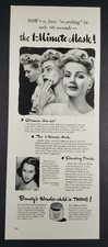 1942 Pond’s Vanishing Cream