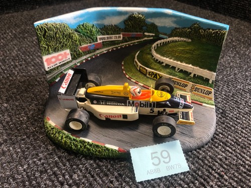 Scalextric williams honda fw11 - scalextric,