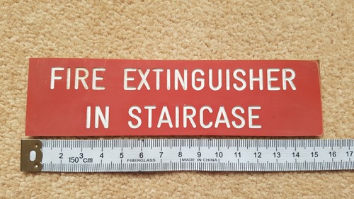 Fire extinguisher staircase - extinguisher,