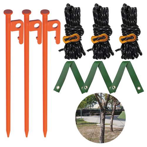 Tree stake kit - kit, heavy