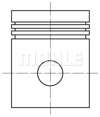 Piston for ford - piston,