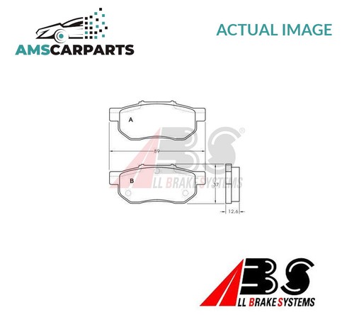 Brake pads set braking - brake, pad