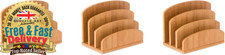 Bamboo Letter Holder & Mail