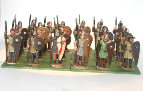 28mm metal dark ages fyrd - 28mm,