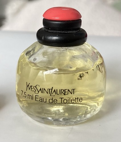 Ysl edt vintage - vintage, miniature